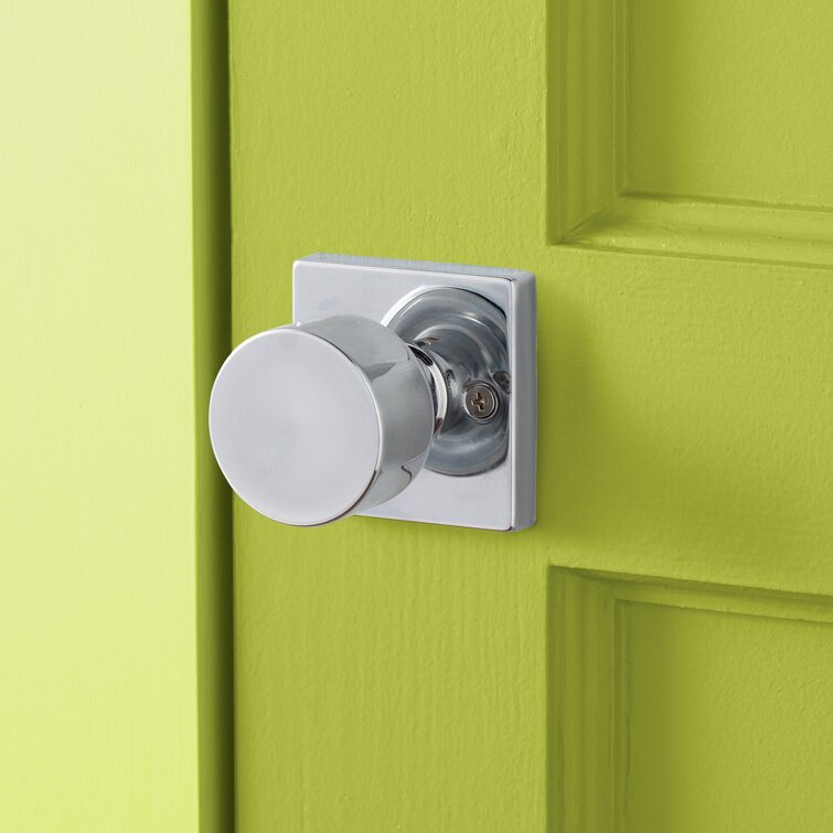 Chrome interior door best sale knobs